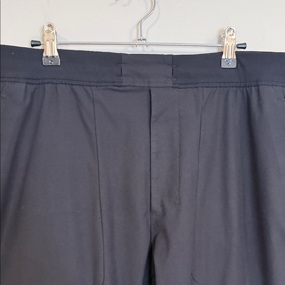 Lululemon men’s ABC jogger pants without drawstring in black XL‎ - Picture 6 of 8